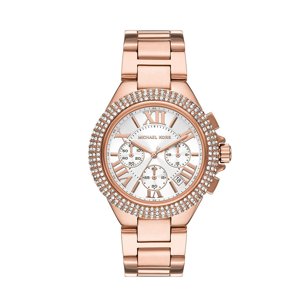 Michael Kors Camille Rose Gold Watch MK6995
