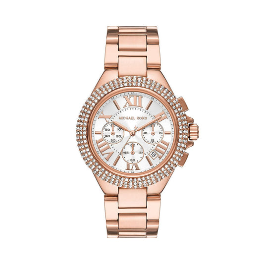 Michael Kors Camille Rose Gold Watch MK6995