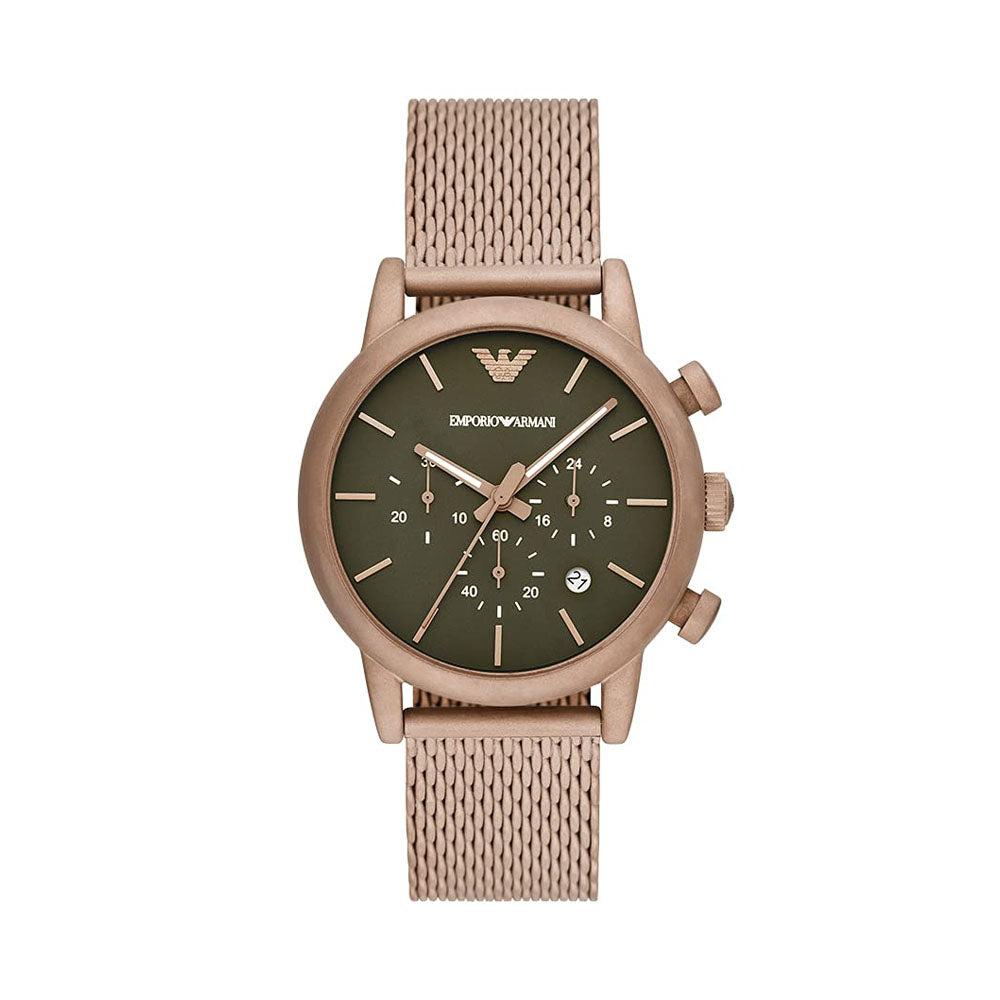 EMPORIO ARMANI AR11428 Chronograph Watch For Men ‌