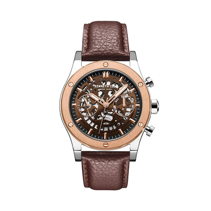 Kenneth Cole Analog Green Dial Men's Watch-NDKC51118002MN