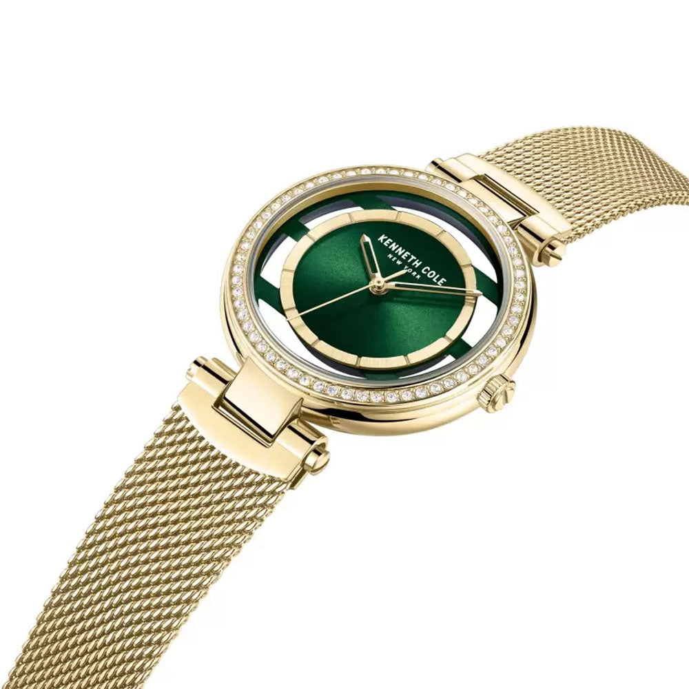 Kenneth Cole KCWLG2219805LD Analog Watch For Women