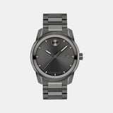 Bold Verso Men Quartz Grey Dial Analog Stainless Steel Watch 3600860