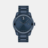 Bold Verso Men Quartz Blue Dial Analog Stainless Steel Watch 3600862
