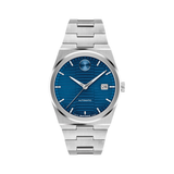 Movado BOLD Quest Automatic 39mm Moonlight Blue Dial Watch
