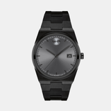 Bold Quest Men Quartz Grey Dial Analog Stainless Steel Watch 3601224