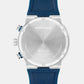Bold Men Quartz Grey Dial Chronograph Silicone Watch 3601240