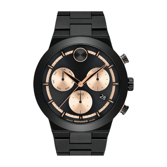 Movado BOLD Fusion Chronograph Watch for Men 3601282
