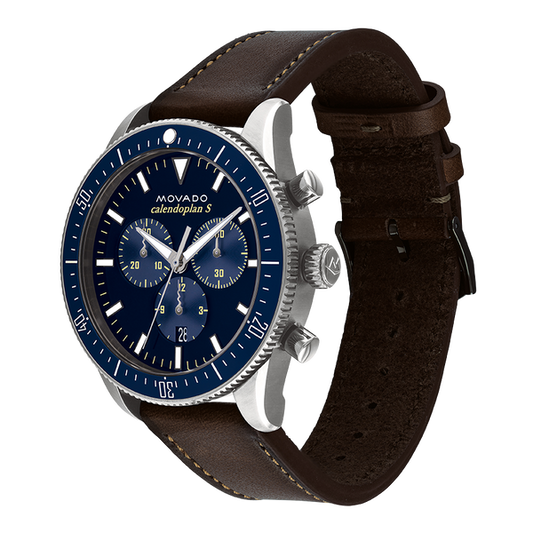 Movado Heritage Chronograph 3650061 Watch For Men