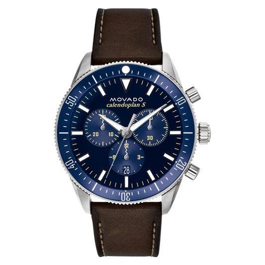 Movado Heritage Chronograph 3650061 Watch For Men