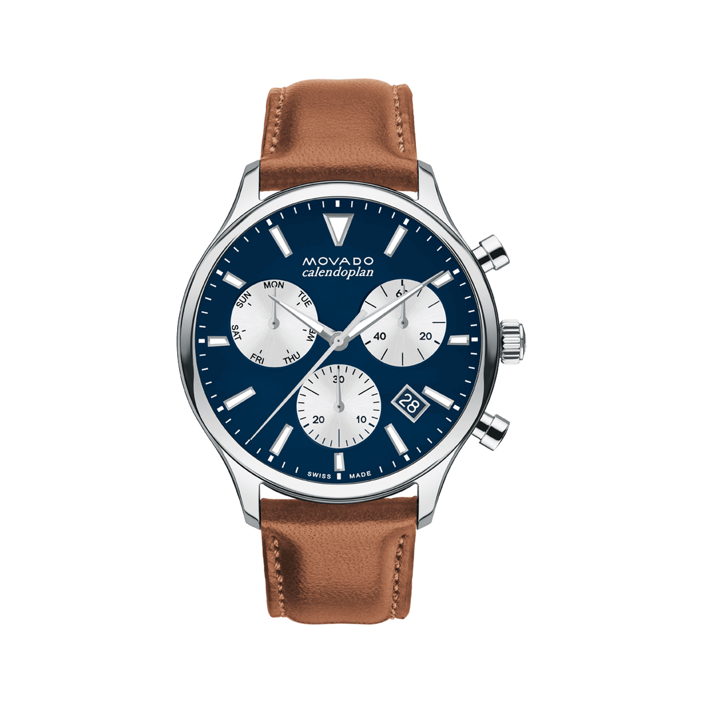 Movado Heritage Series Calendoplan 3650161