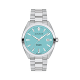 Heritage Series Datron Automatic Swiss Watch with Light Blue Dial