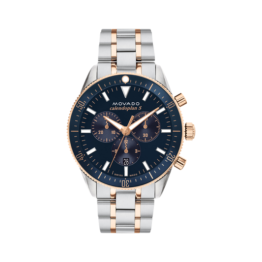 Movado 3650183 Heritage Chronograph Watch for Men