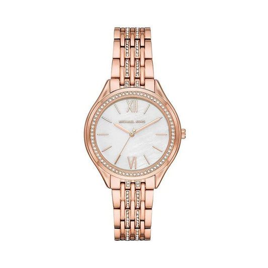 Michael Kors Mindy Rose Gold Watch MK7076