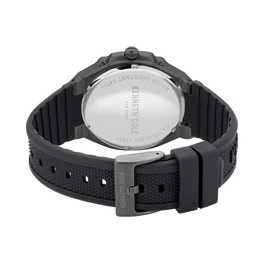 Kenneth Cole Analog Black Dial Men's Watch-NDKCGO2104904
