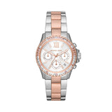 Michael Kors Everest Analog White Dial Women's Watch-MK7214