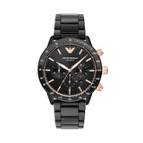 Fossil Autocross Analog Black Dial Men's Watch - BQ2551