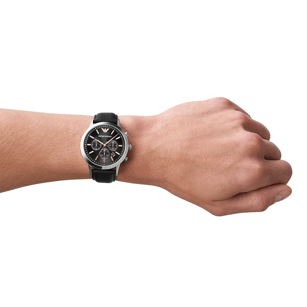 EMPORIO ARMANI AR11431 Chronograph Watch For Men