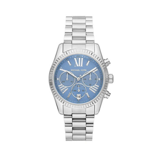 Michael Kors Lexington Analog Blue Dial Women's Watch-MK7215