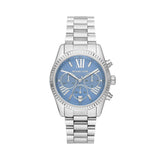 Michael Kors Lexington Analog Blue Dial Women's Watch-MK7215