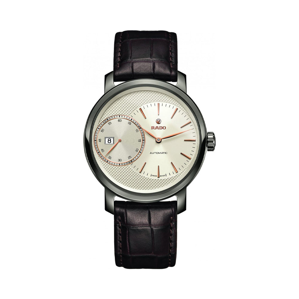 Rado DiaMaster Automatic Grande Seconde R14129116 Men Watch