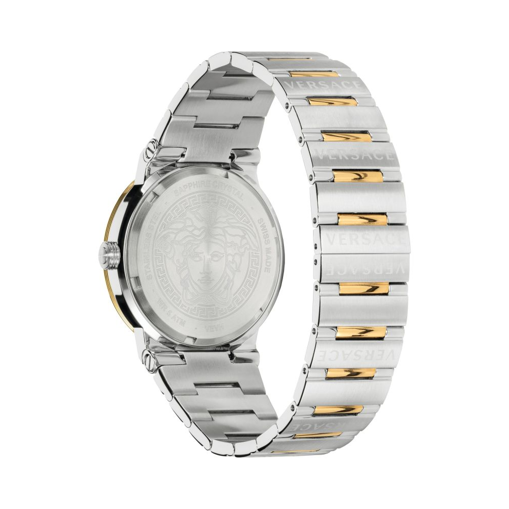 VERSACE VEVH00620 Greca Logo Watch For Women
