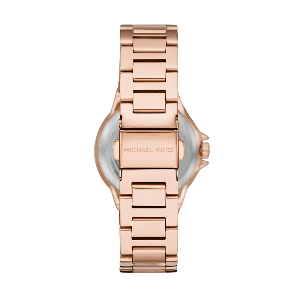 Michael Kors Camille Chronograph White Dial Ladies Watch MK6845