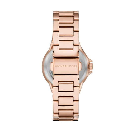 Michael Kors Camille Chronograph White Dial Ladies Watch MK6845