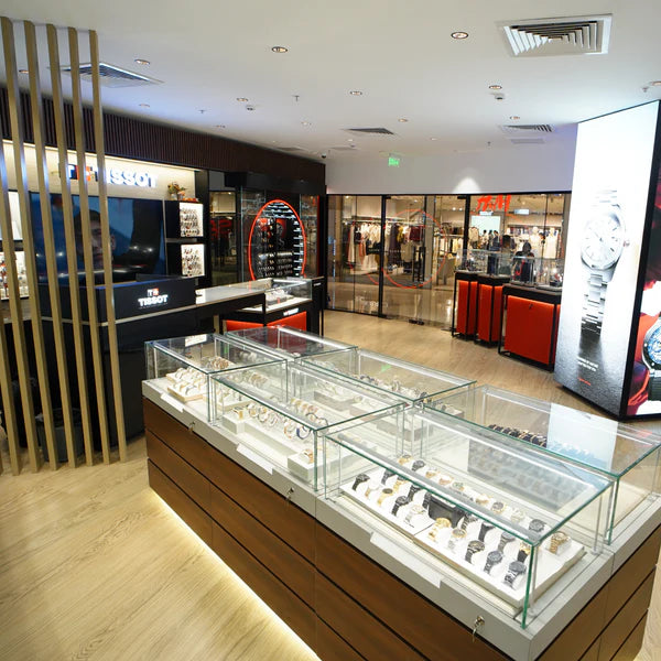 Tissot Corner, Ambience mall