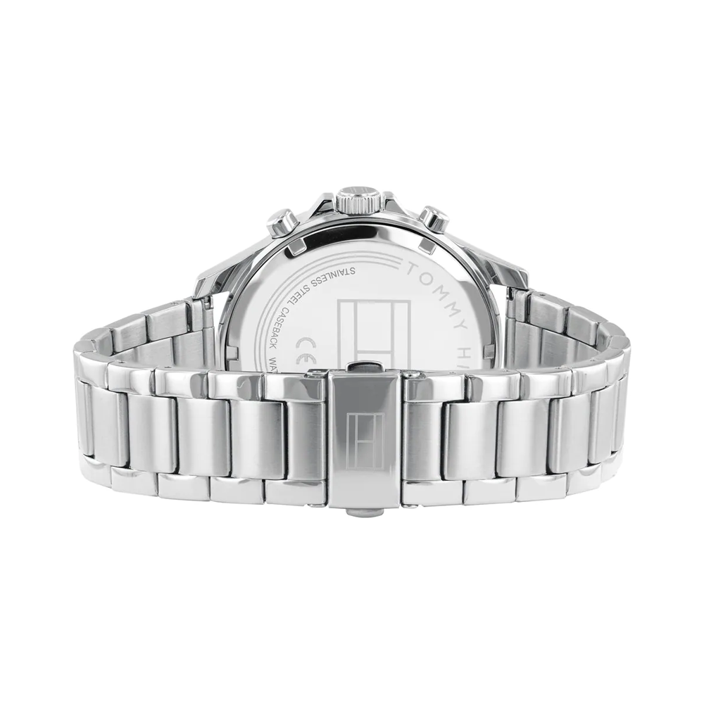 Tommy Hilfiger NCTH1791718W Bank Analog Watch For Men