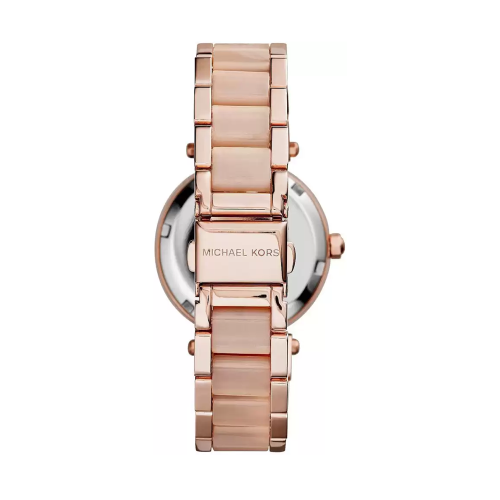 Michael Kors Watches Mini Parker Stainless Steel Womens Watch -MK6110