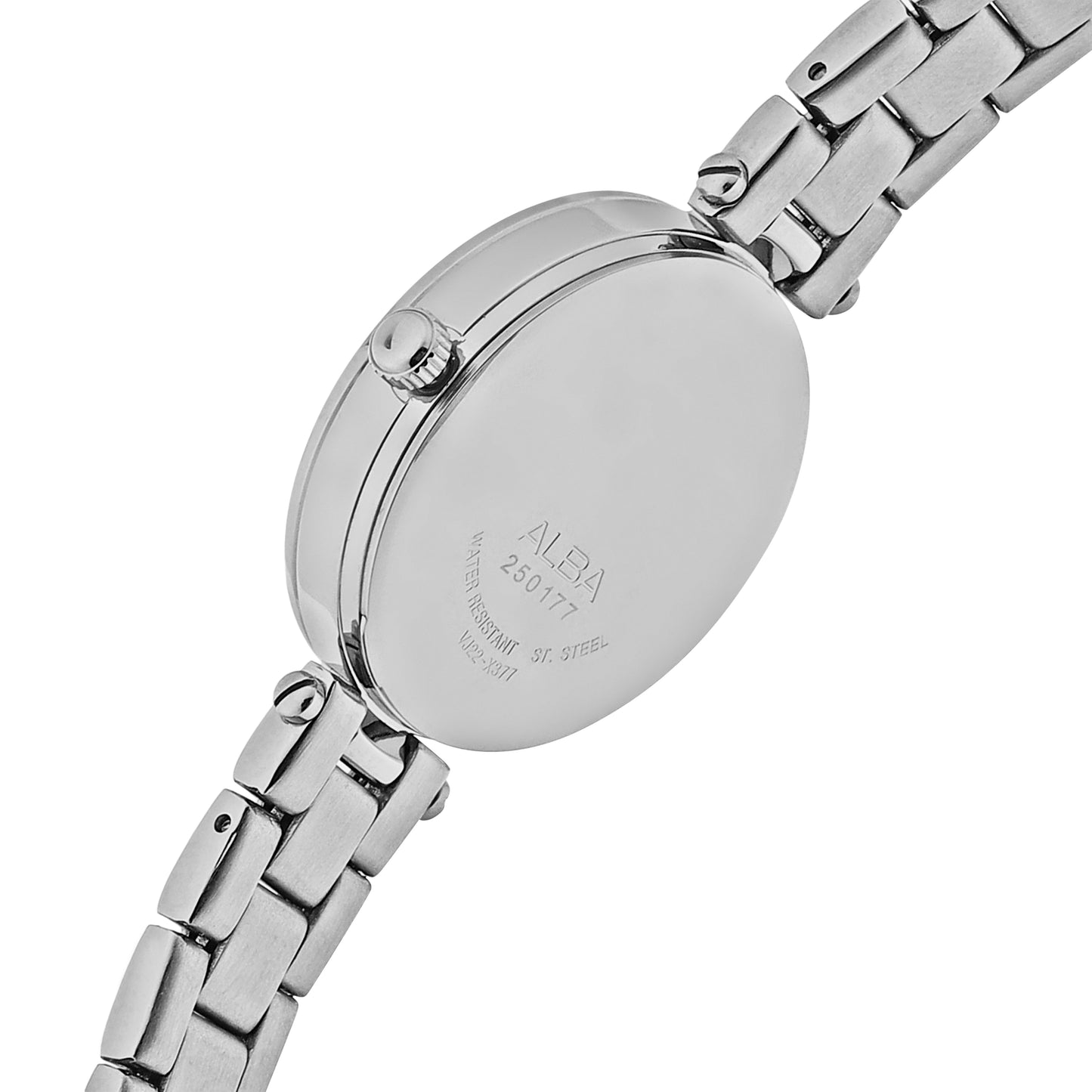 AH7AN9X1 Bright Orange Dial Ladies Watch