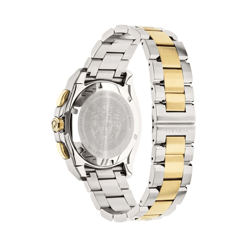 Mens Versace Geo Chrono Watch VEZ800421