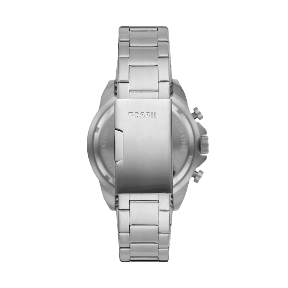 Fossil Bronson Chronograph Stainless Steel Men Watch FS5878