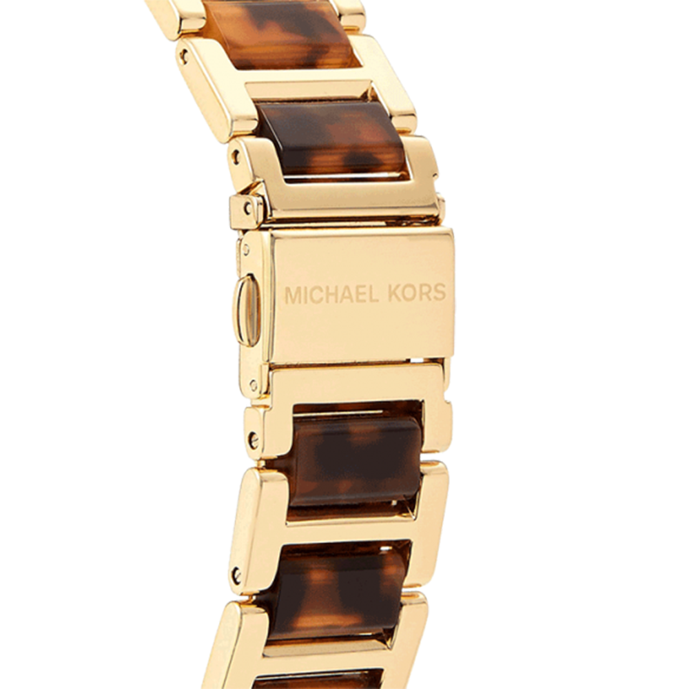 Michael Kors Hartman Gold Dial Analog Women Watch MK3711