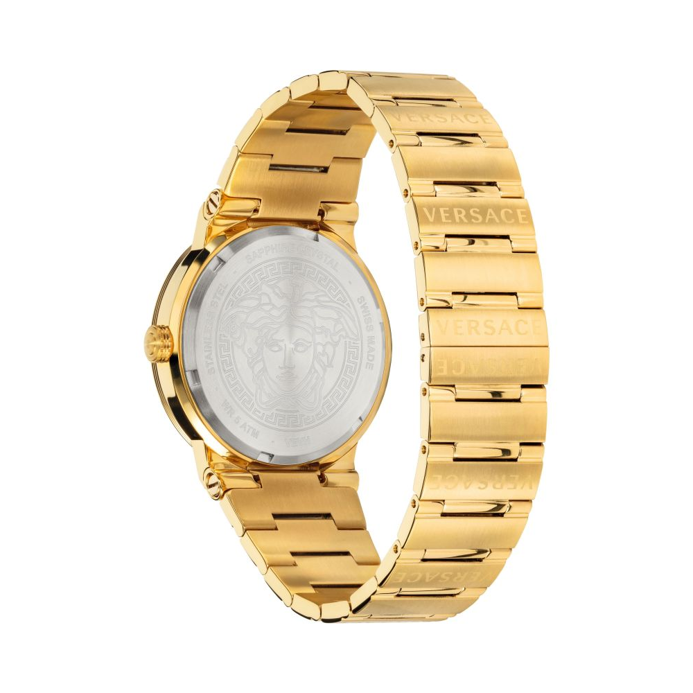 VERSACE VEVH00820 Greca Logo Watch For Women
