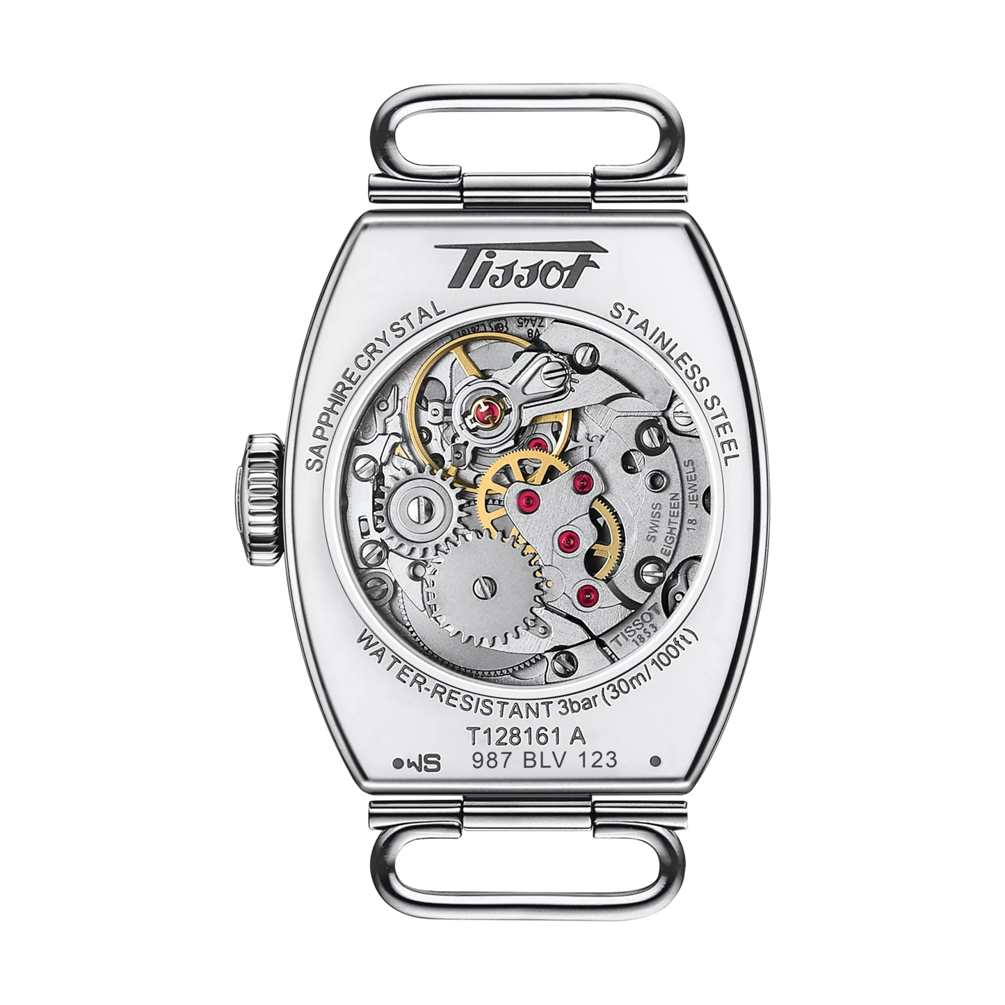 Tissot Heritage Porto Mechanical Small lady