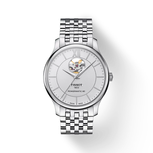 Tissot Tradition Powermatic 80 Open Heart