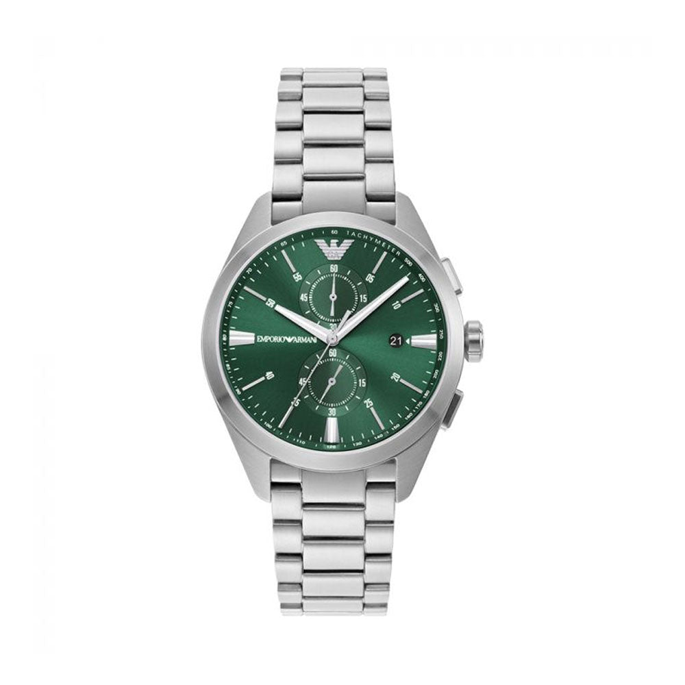 Emporio Armani Men Round Green Watches AR11480