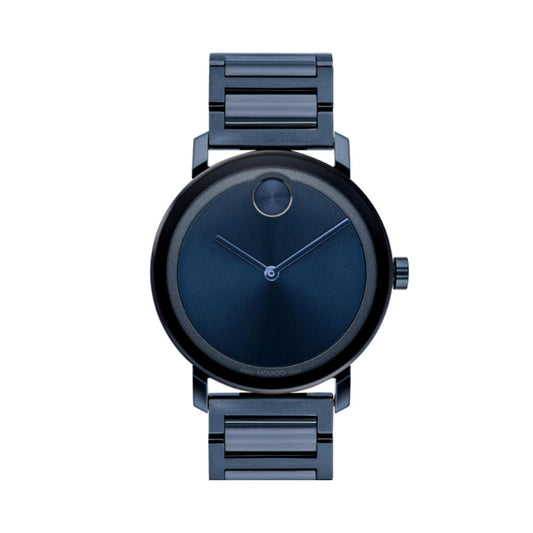 MOVADO BOLD EVOLUTION BLUE WATCH 3600797