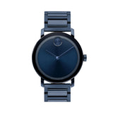 MOVADO BOLD EVOLUTION BLUE WATCH 3600797