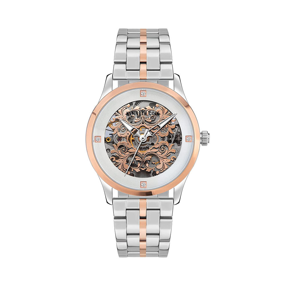 Kenneth Cole Analog Silver Dial Women's Watch-NDKCWLL2105402LD