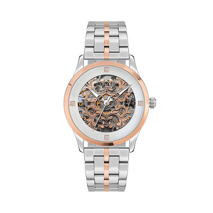 Kenneth Cole Analog Silver Dial Women's Watch-NDKCWLL2105402LD