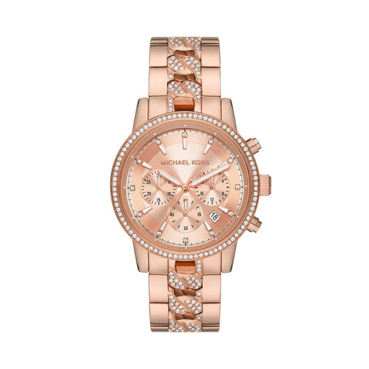 Michael Kors Bryant Analog Rose Gold Dial Women's Watch-MK7223