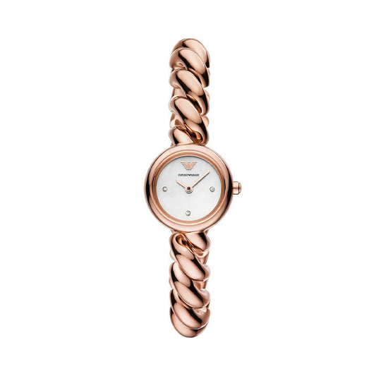 Emporio Armani Alessia Analog Mother Of Pearl Dial Women's Watch-AR11442