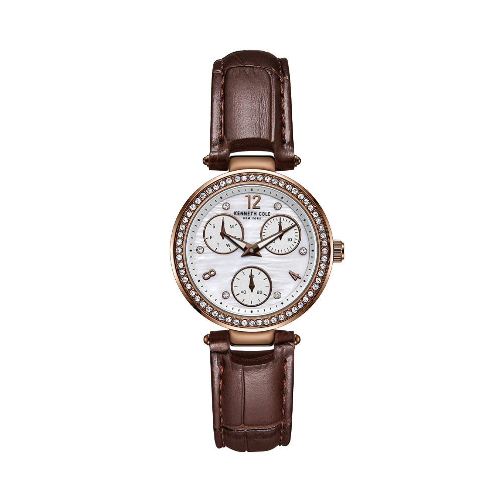 Kenneth Cole KC51065002LD Analog Watch For Women ₹9500 Inclusive Of All Taxes Only 2 Left 2 1Rating