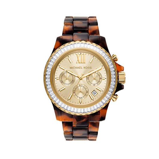 Michael Kors Everest Analog Gold Dial Women's Watch-MK7239