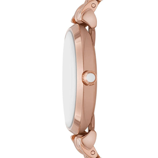 EMPORIO ARMANI AR11446 Gianni T-Bar Analog Watch For Women