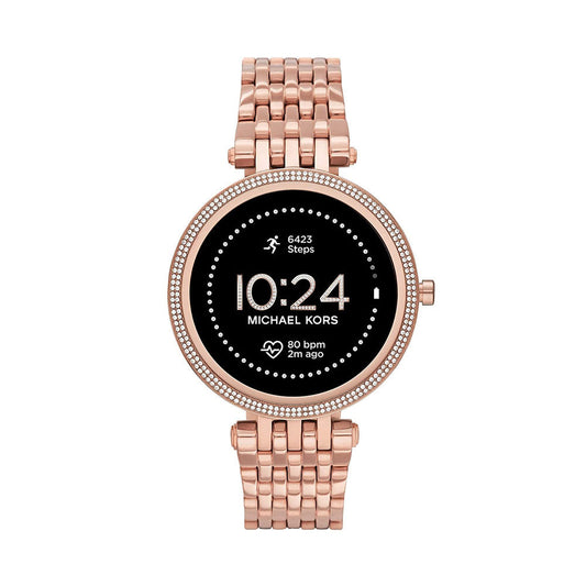 MICHAEL KORS MICHAEL MKT5128 Gen 5E Darci Smart Watch For Women
