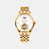 Men Automatic Silver Dial Analog Stainless Steel Watch 479-M30203