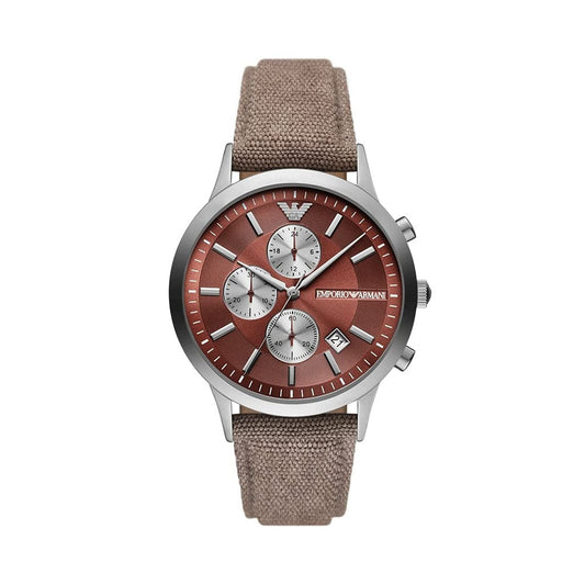 Emporio Armani Renato Analog Red Dial Men's Watch-AR11456